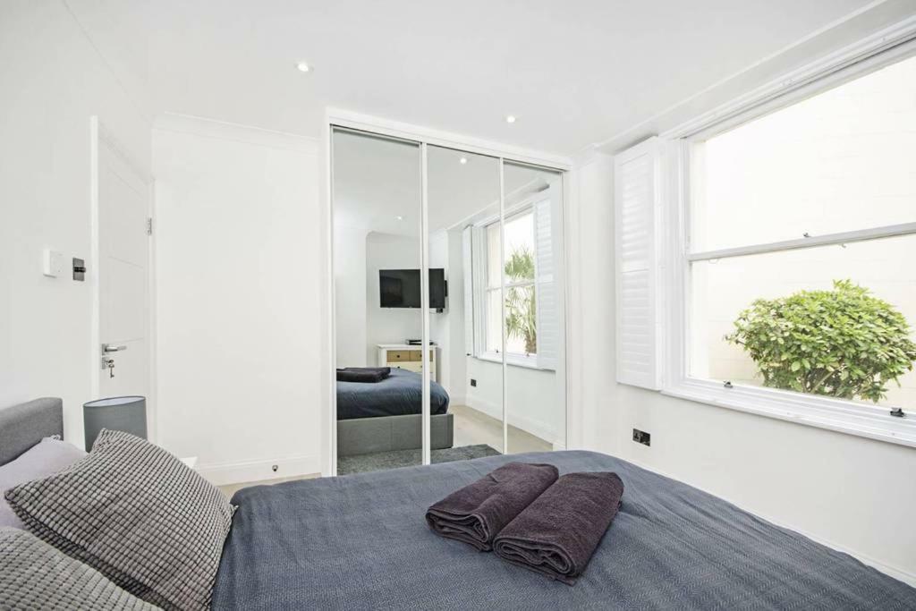 Apartmán Bright Convenient Flat In Little Venice Londýn Exteriér fotografie
